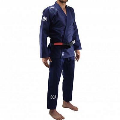 Boa Road Trip BJJ Gi Bleu Marine